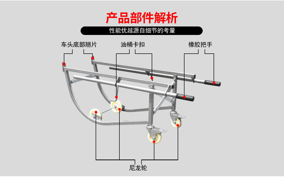 油桶小車