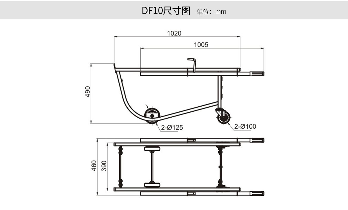 油桶小車