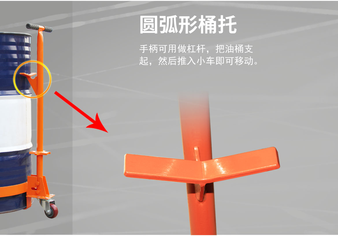 低位油桶車