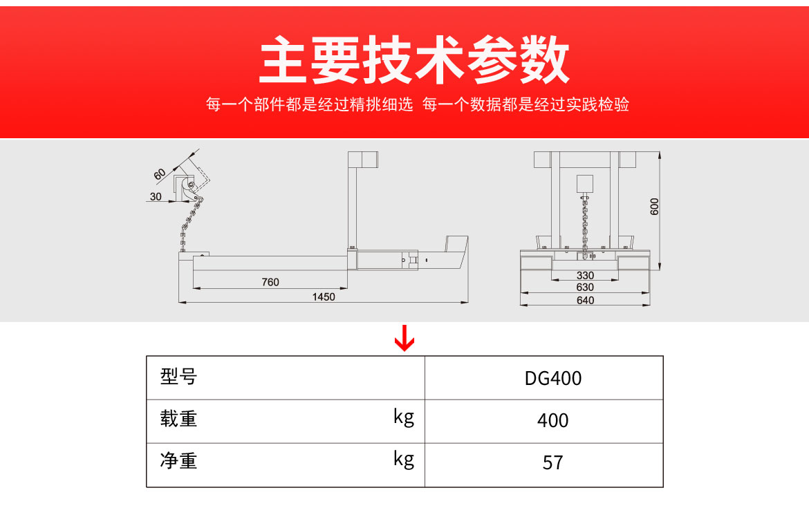 抱箍式叉車專用油桶夾