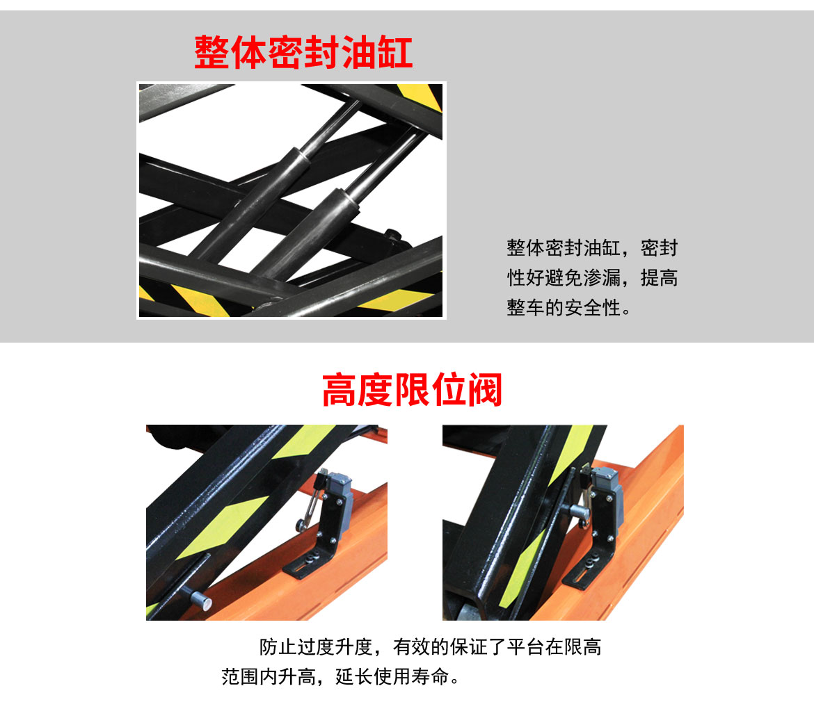 三剪升降臺