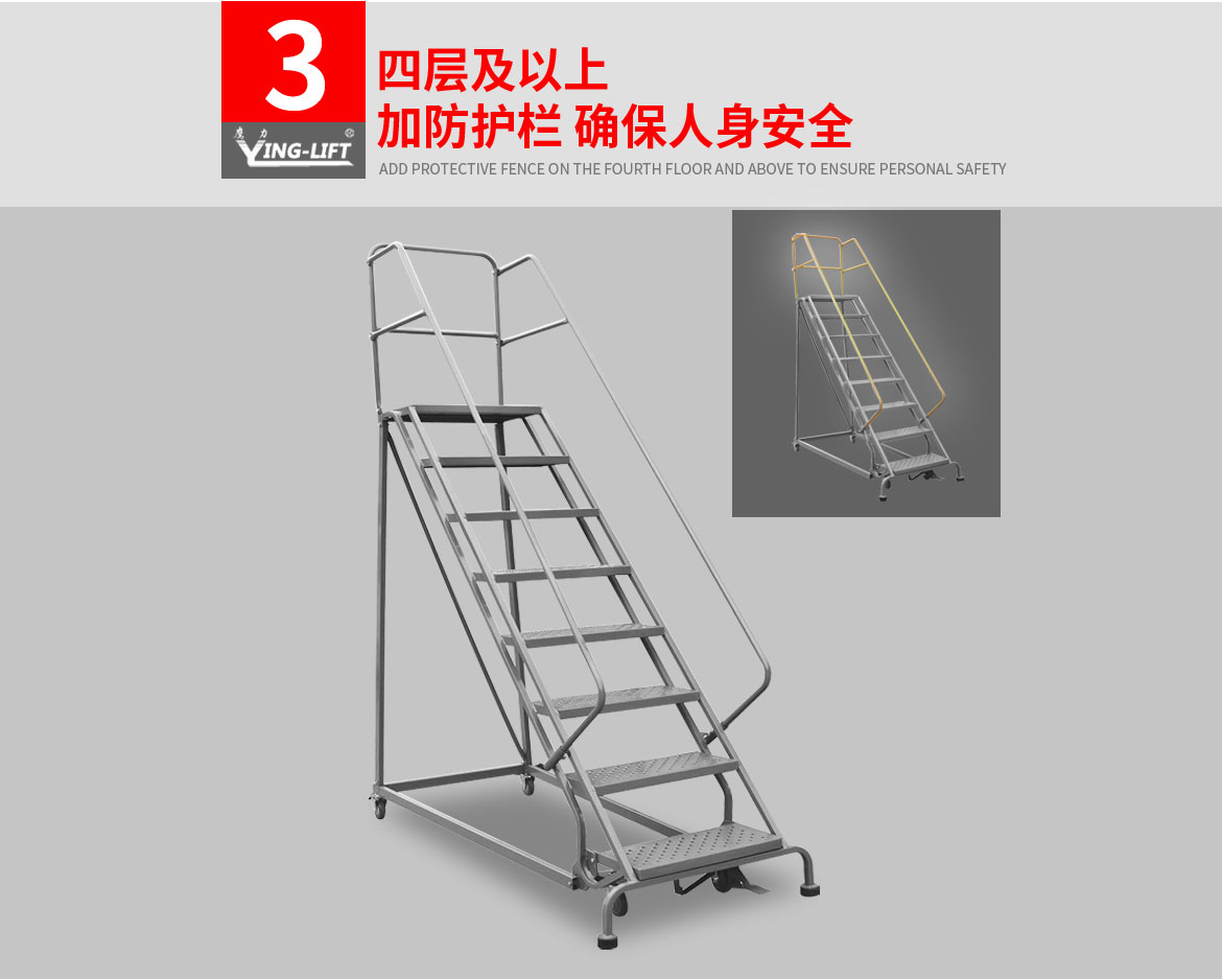 可移動取貨梯