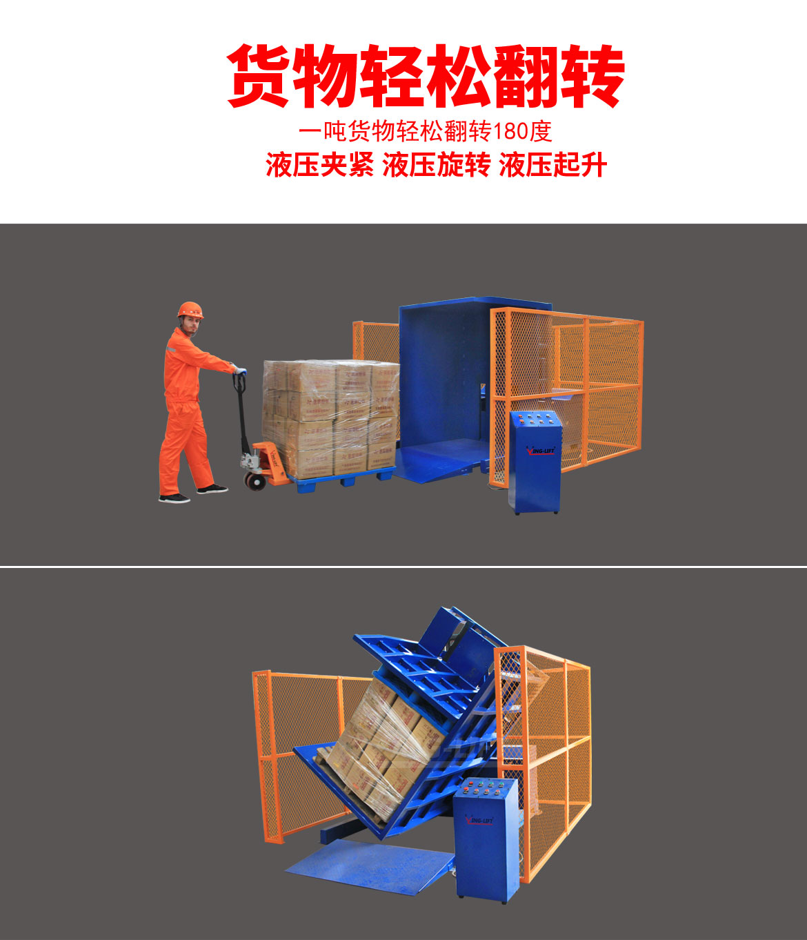 托盤翻轉器