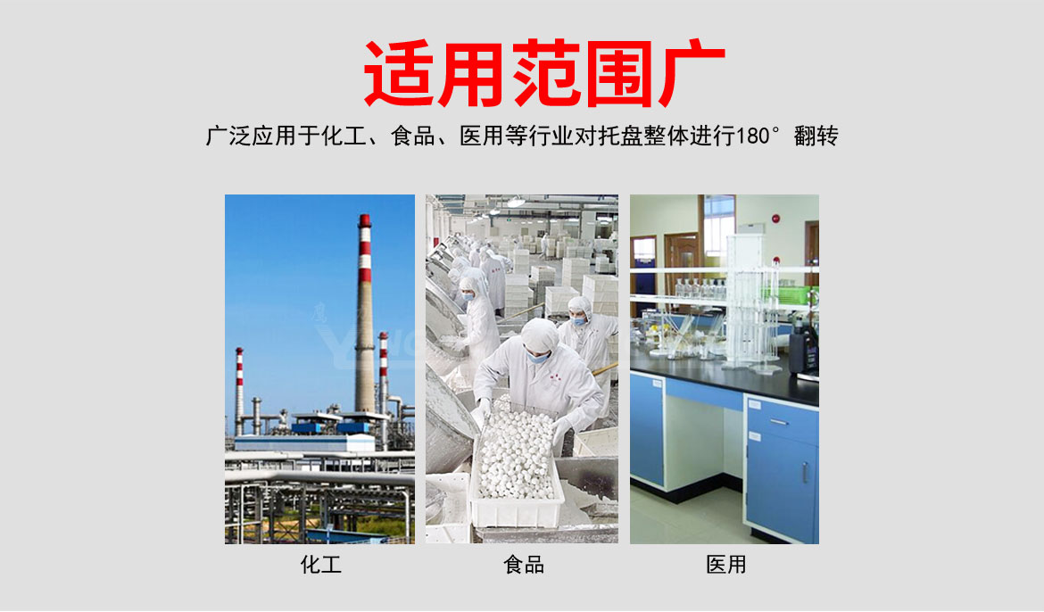 托盤翻轉器