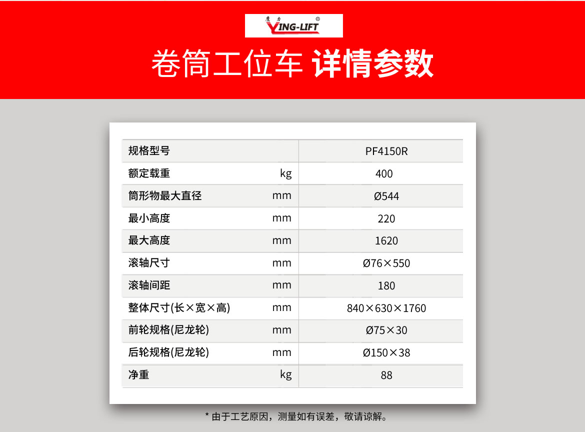 卷筒工位車